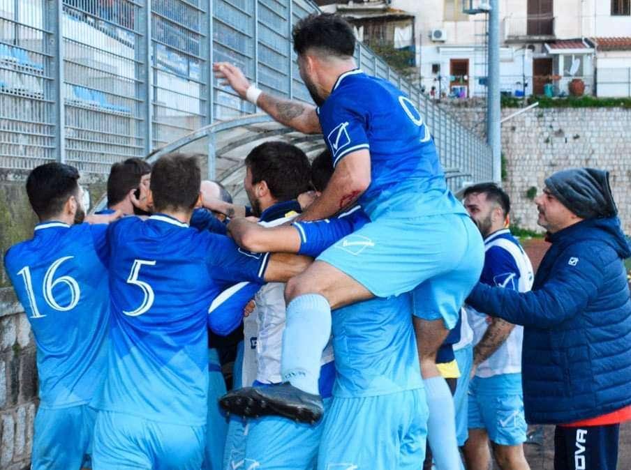 Lo Sporting Taormina supera la Jonica: Palazzolo decide al 94'