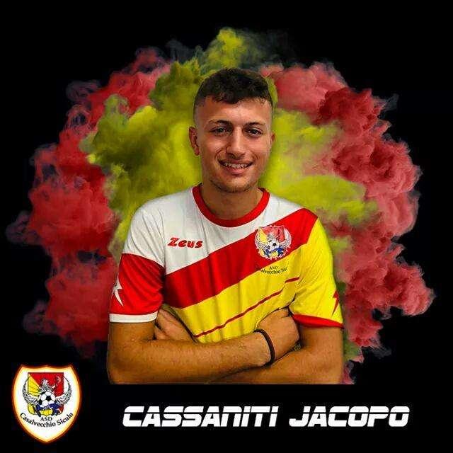 1^-Casalvecchio Siculo: arriva l'attaccante juniores Jacopo Cassaniti