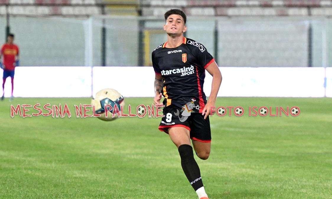 Messina, Anatriello: "Dedico la doppietta alla mia famiglia"