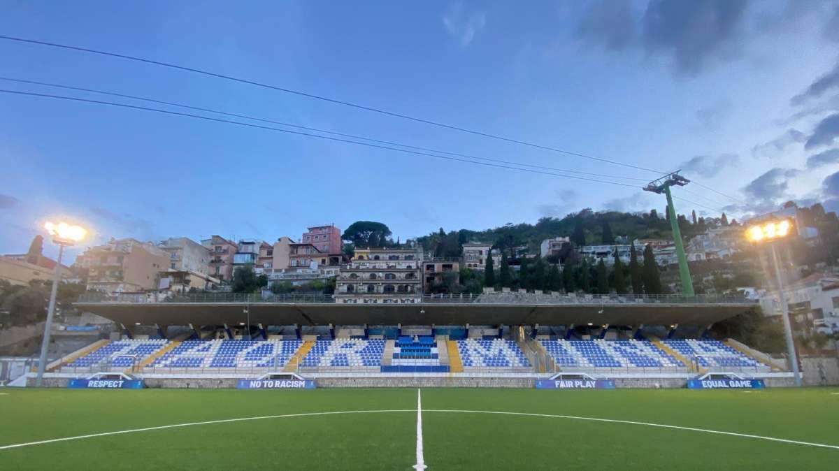 Taormina, pronto il nuovo stadio “Valerio Bacigalupo”