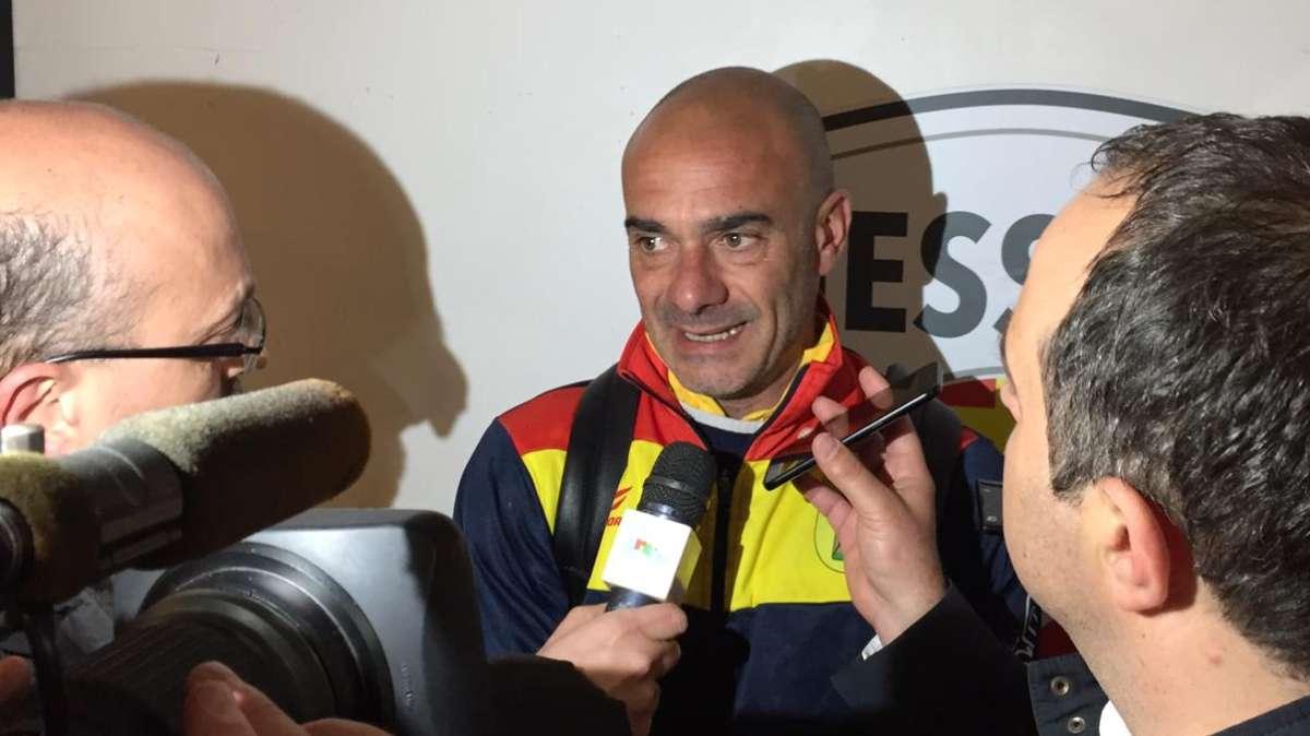 Real Giulianova, Bolzan: "Pagati errori individuali. Onore a chi ha vinto"