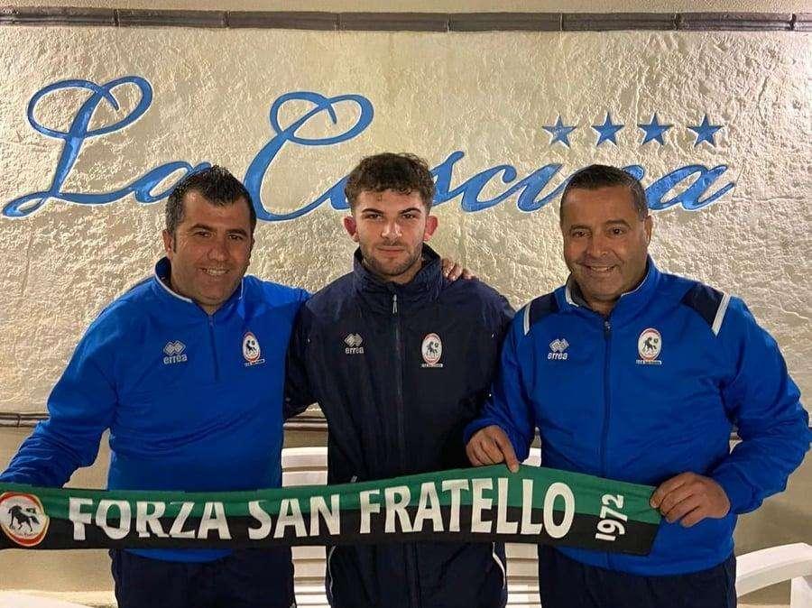 1^-Un ritorno per il San Fratello: Simone Crimaldi in neroverde