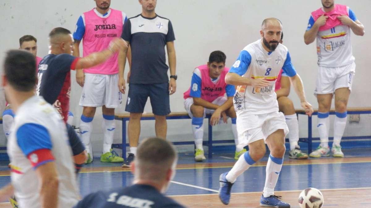 Andrea Consolo in azione 