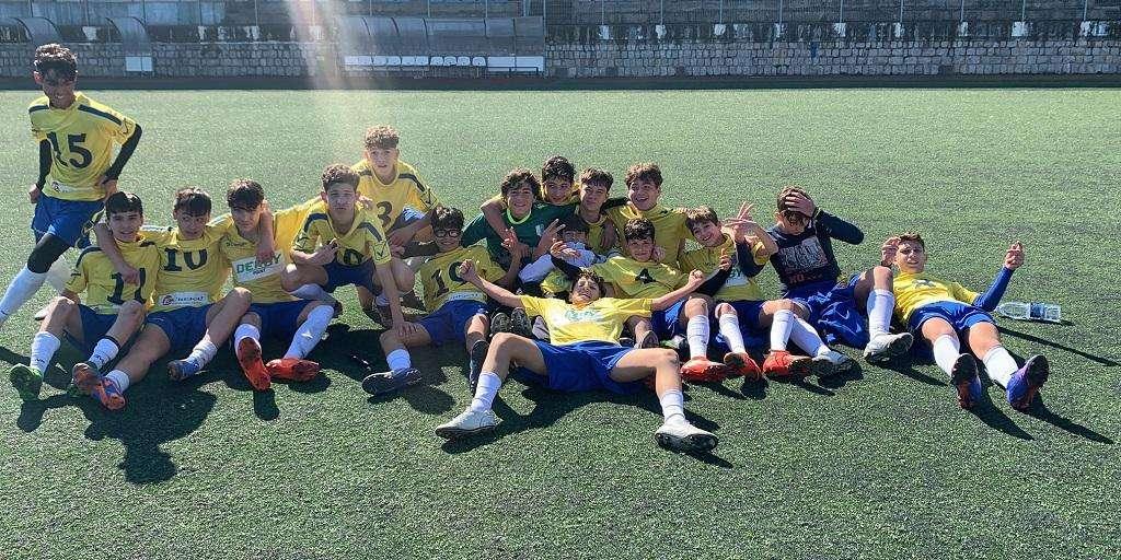 L'U15 del Citt&agrave; di Taormina