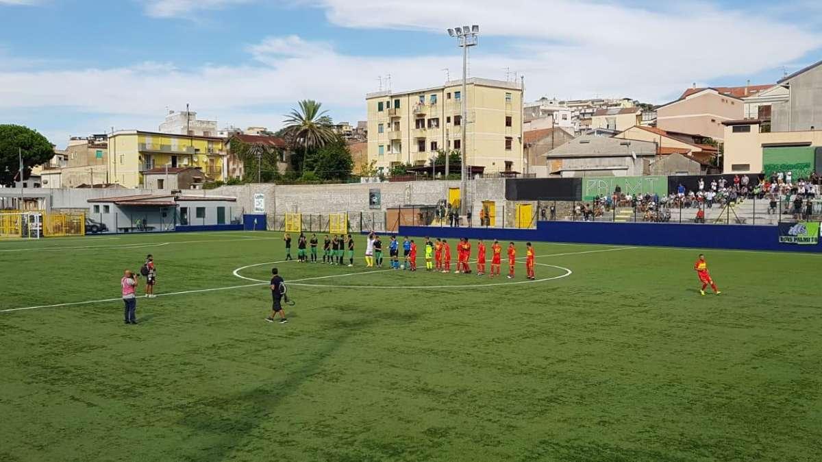 Fc Messina, poker e prima vittoria: Palmese battuta 4-2