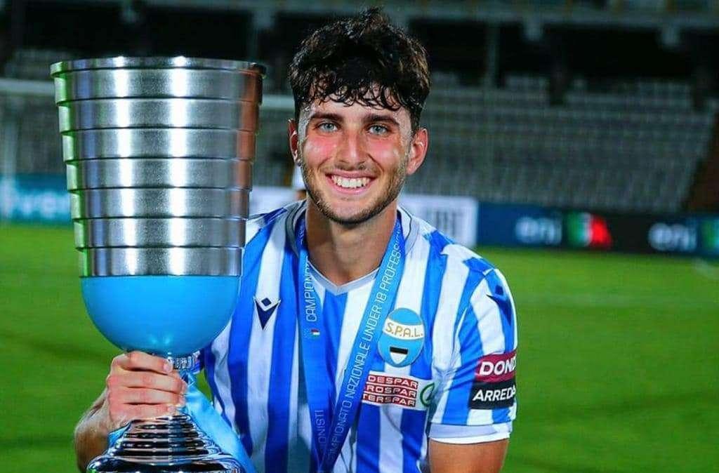 Il gioiosano Andrea Valdesi vince lo scudetto Under 18 con la Spal