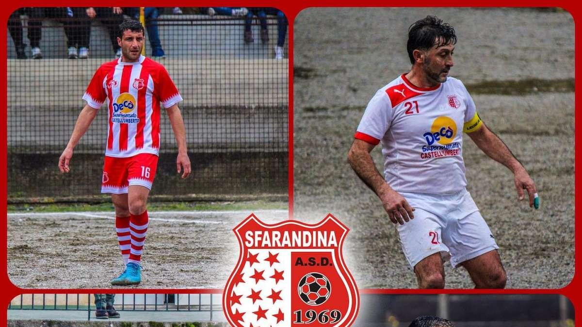 1^-La Sfarandina punta sulle conferme: accordo con quattro giocatori