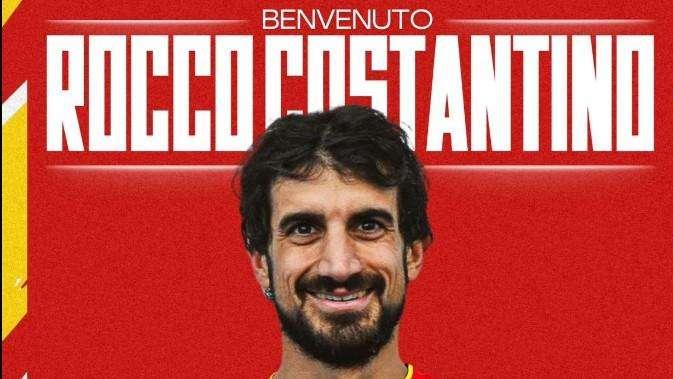 Messina, ufficiale l'ingaggio dell'attaccante Rocco Costantino