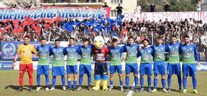 Cento biglietti ai tifosi del Milazzo per la sfida decisiva in casa della Jonica