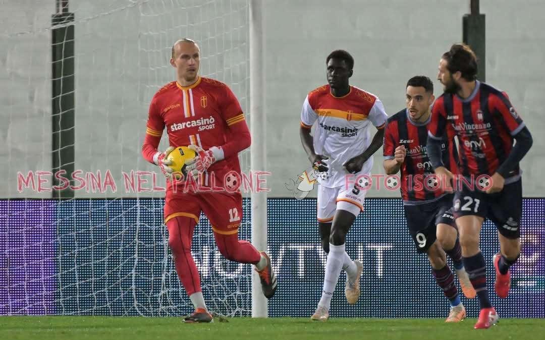 Messina, Krapikas resta (almeno sino a domani). Idea Barosi del Giugliano 