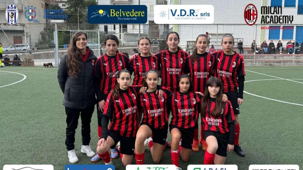 La Giovanile Rocca è campione provinciale Under 15 femminile 