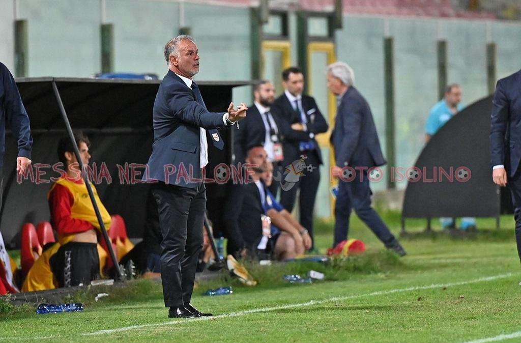 Messina, Modica: "Non abbiamo giocato a calcio. La responsabilità è mia"