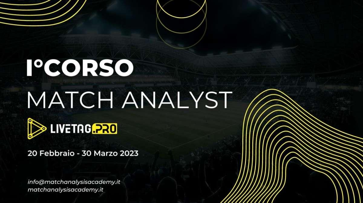Come diventare match analyst: dal 20 febbraio un corso online