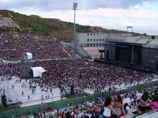 Vasco Rossi torna a Messina e De Luca festeggia il ritorno dei grandi concerti