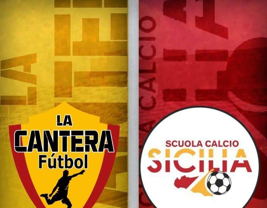 3^-La Cantera Futbol e Scuola calcio Sicilia insieme in attesa del ripescaggio