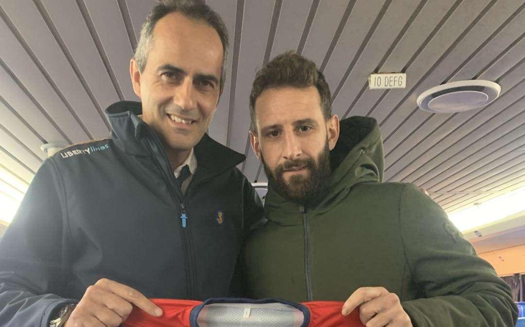1^-Il Lipari annuncia un nuovo difensore: Vincenzo Currò