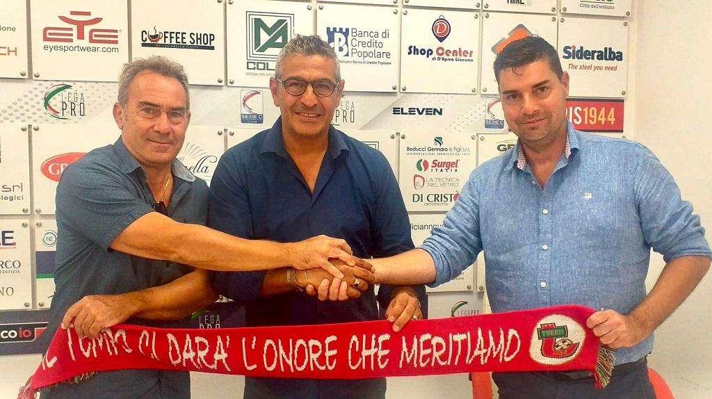 Pasquale Padalino è il nuovo allenatore della Turris