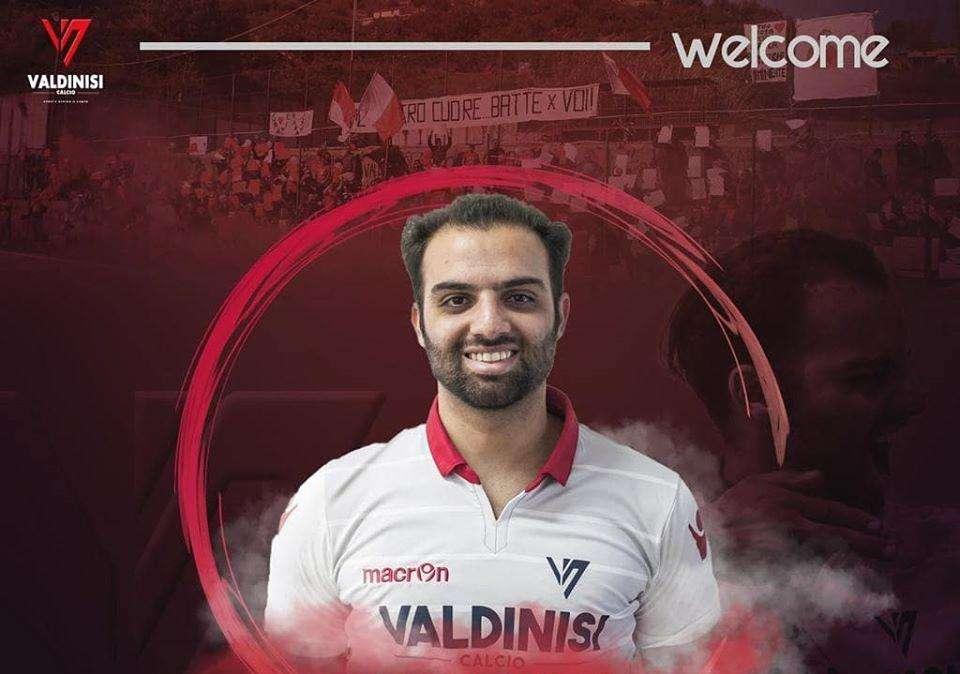 Colpaccio Valdinisi: a centrocampo arriva l'esperto Marco Marziale