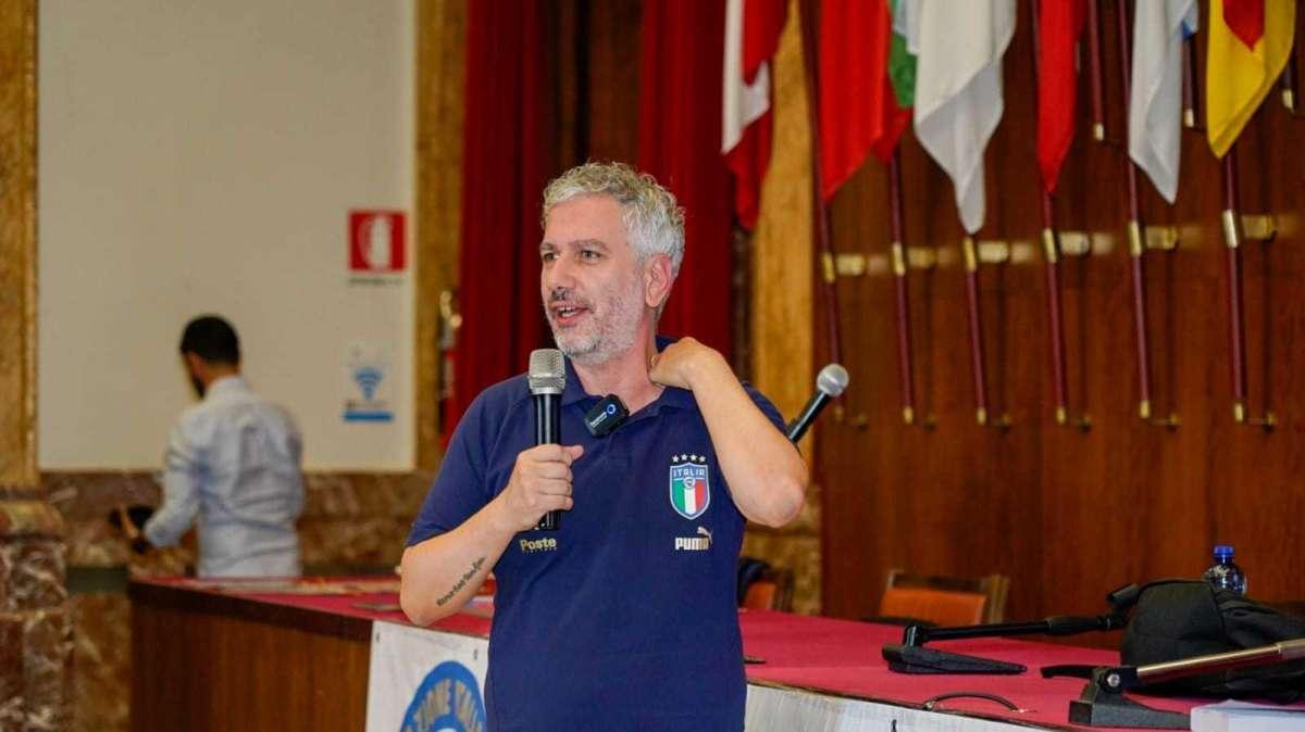 Il ct della nazionale di Futsal Bellarte ha incontrato 75 tecnici messinesi