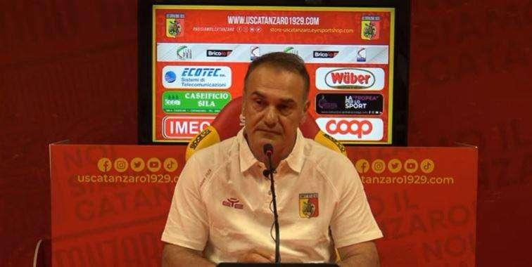 Catanzaro, Vivarini: "Il Messina è una squadra giovane con tante idee"
