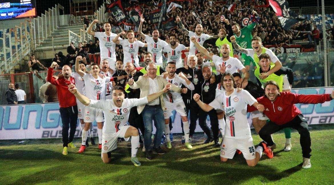 La festa del Foggia