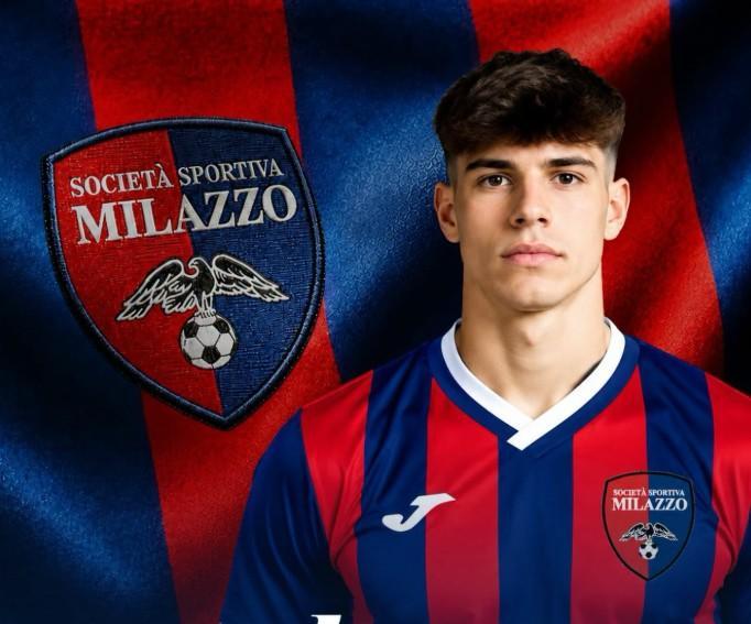 Nuovo portiere under per il Milazzo: tesserato Kajus Andraikenas