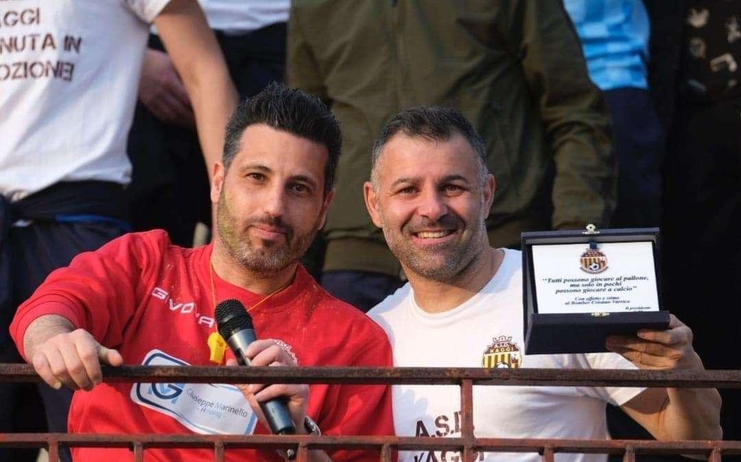 1^-Kaggi in Promozione, la dedica speciale del presidente Marinello