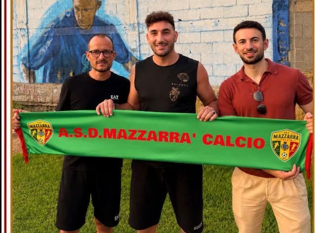 1^-Mazzarrà, un ritorno in attacco: ecco Stefano Puliafito