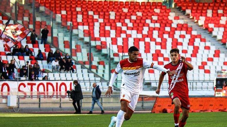 La gara d'andata a Bari