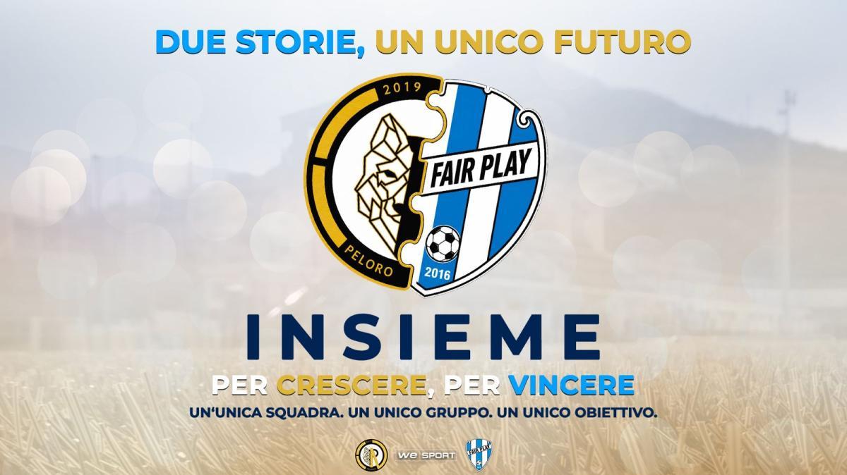 Fusione tra Nuova Peloro e Fair Play: accordo per prima squadra e settore giovanile