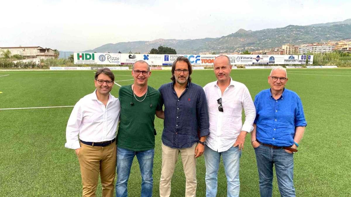 Il Sant'Agata guarda avanti: il nuovo tecnico è Leonardo Vanzetto