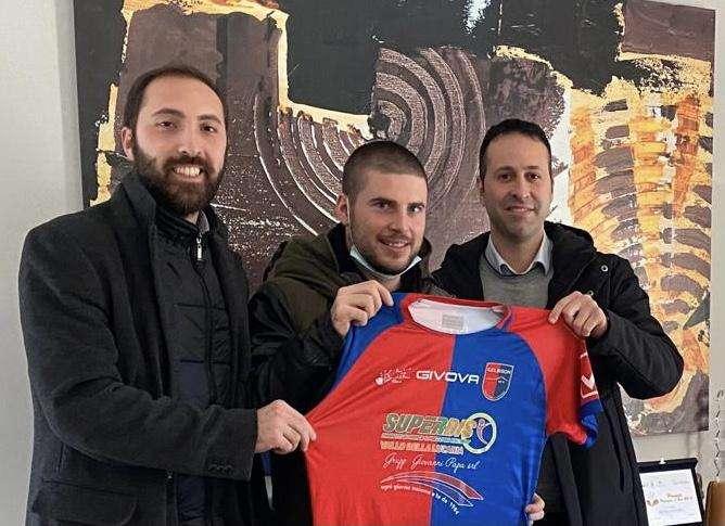 Gelbison, un ritorno a centrocampo: accordo con Alessandro Rossi
