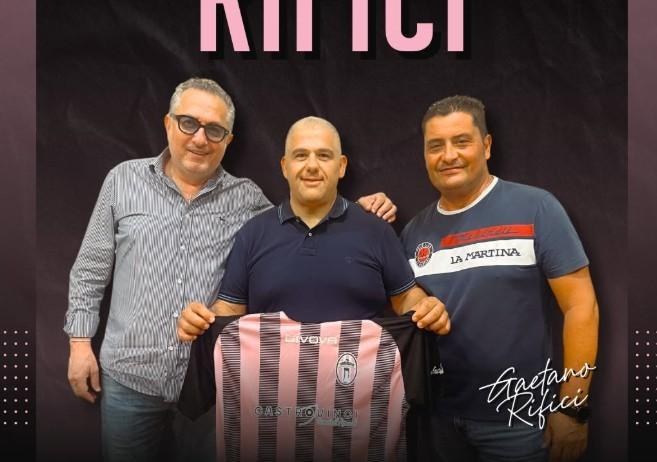 1^-Torrenovese, scelto il direttore sportivo: ecco Gaetano Rifici