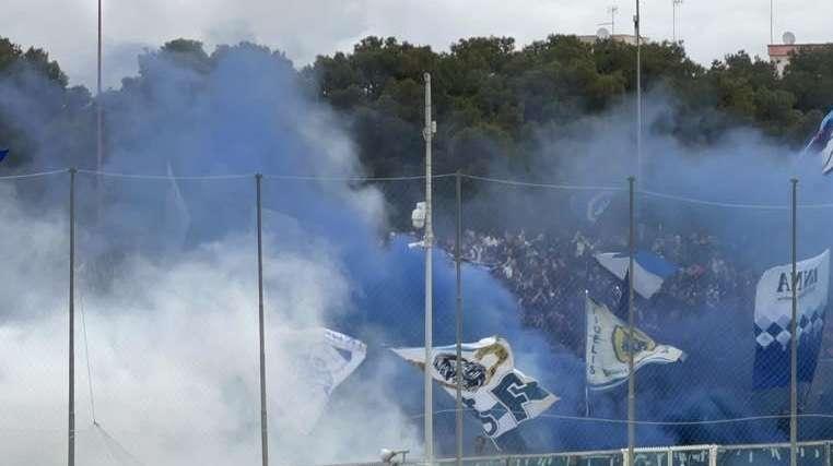 La curva della Fidelis Andria