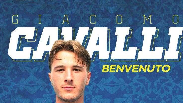 Il giovane Giacomo Cavalli è un nuovo calciatore del Città di Sant'Agata