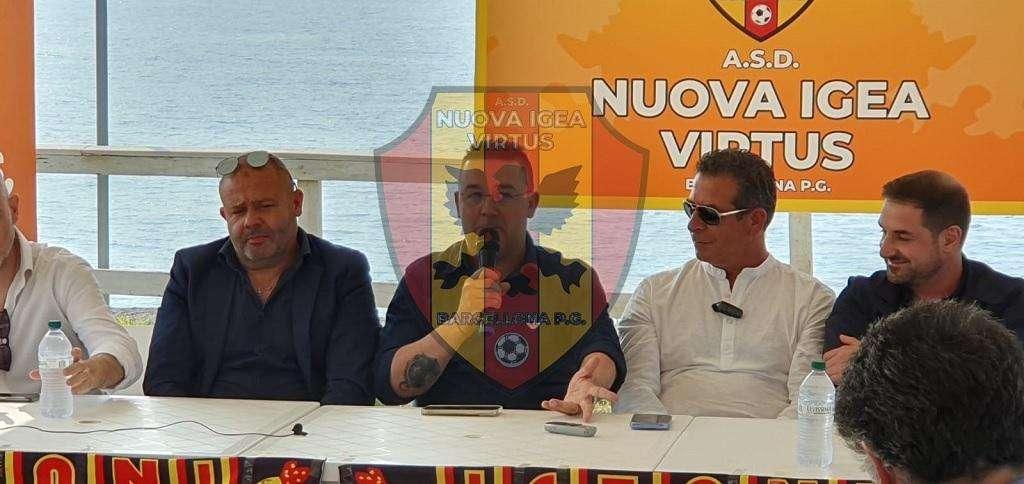 La Nuova Igea Virtus apre la nuova stagione con una doppia conferma