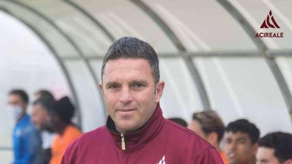 Acireale, Pagana: "Vittoria meritata, la dedico alla squadra"
