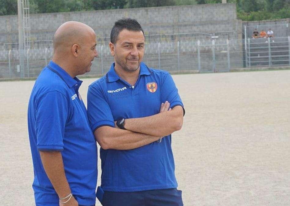 1^-Il Fiumedinisi si separa da mister Frazzica e dal dg Renzo
