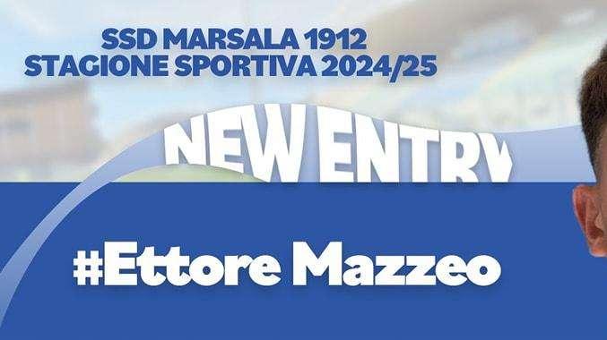 Un messinese nel Marsala: accordo con il giovane Ettore Mazzeo