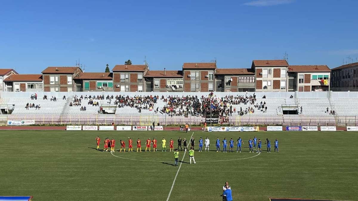 Nuova Igea Virtus-Ragusa