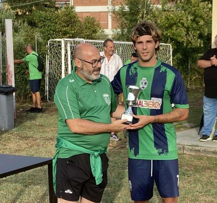 L'attaccante Ninni Carrello in Umbria: giocherà con l'Atletico BMG