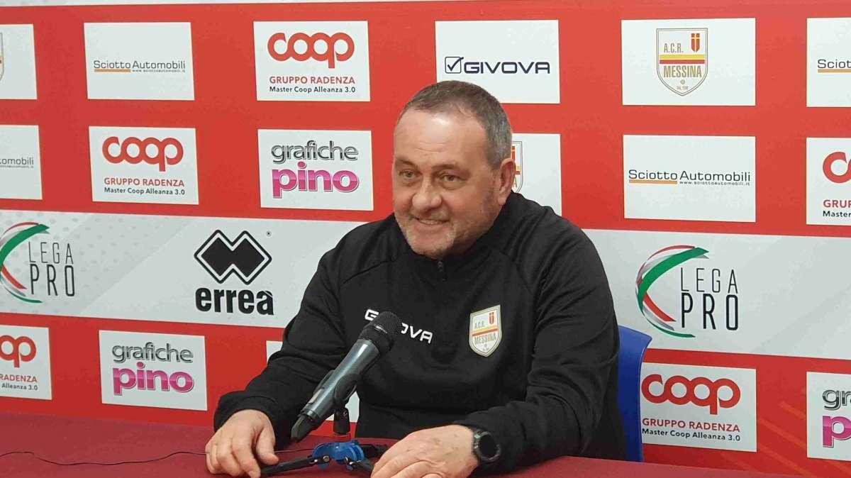 Verso Messina-Cerignola, Raciti: "Il gruppo è sempre prima del singolo"