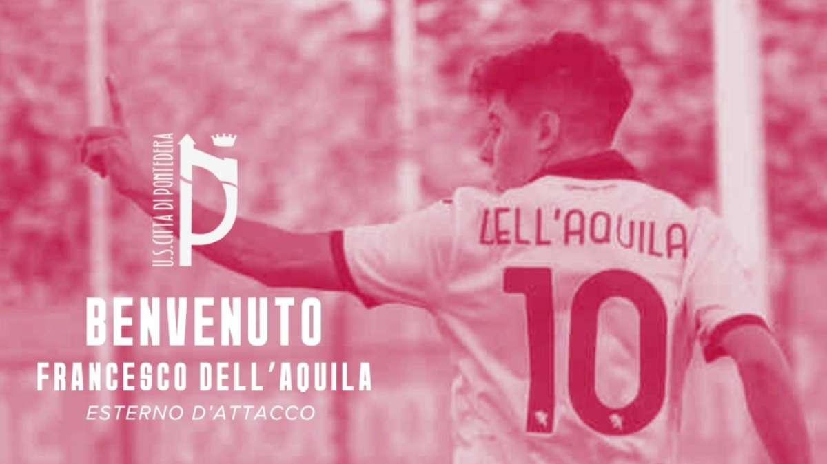 L'esterno Dell'Aquila raggiunge mister Banchieri al Pontedere