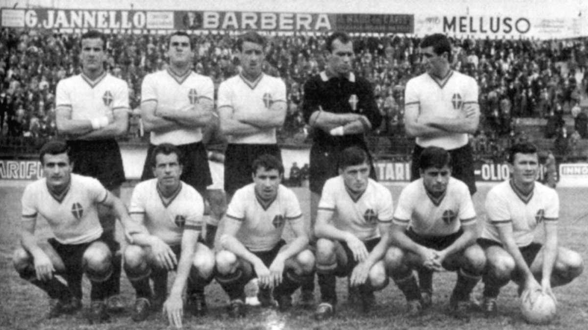 Una biancoscudata anni '60