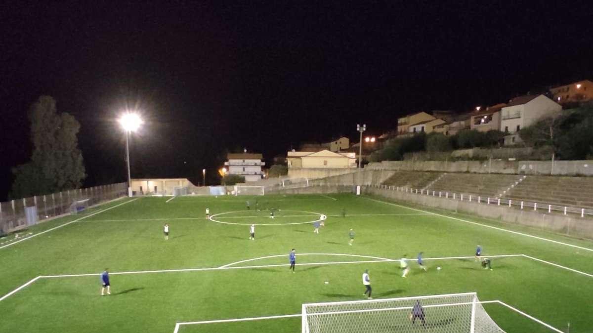 La Santangiolese torna al "Caldarera", davvero un bel colpo d'occhio