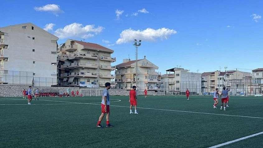 Test precampionato: la Nuova Igea Virtus supera 2-0 la Jonica