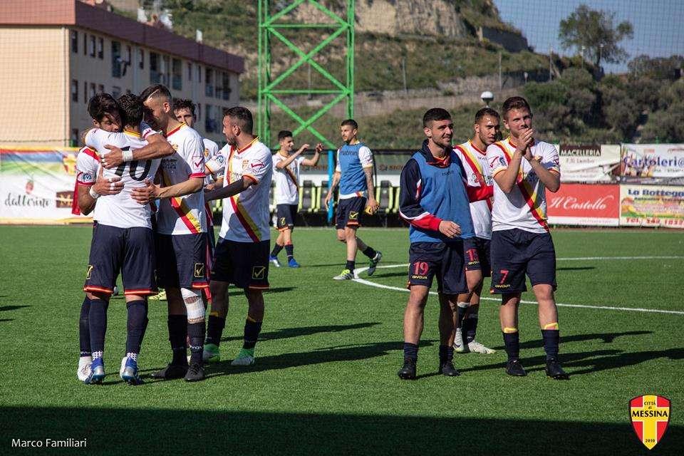 Ammenda per il Città di Messina. Regolare Rotonda-Sancataldese