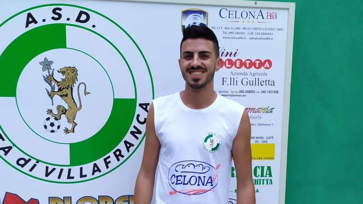2^-Città di Villafranca, a centrocampo arriva Antonino Morasca