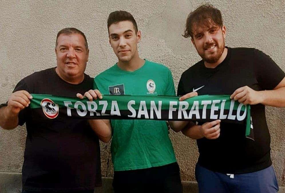 Salvatore Marino torna a casa: vestirà la maglia del San Fratello