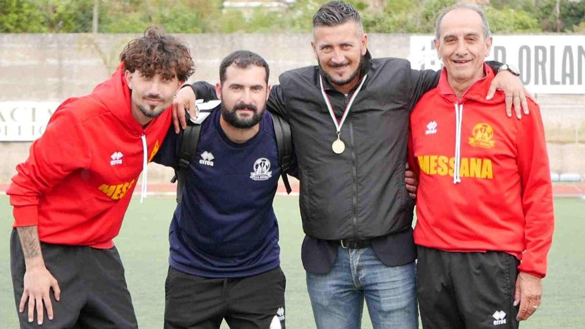 Messana, staff tecnico confermato: Giuseppe Cosimini in panchina